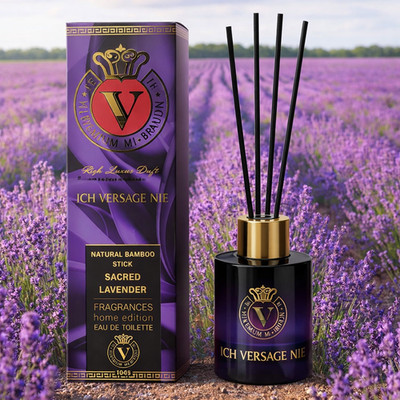 Ich Versage Nie EDT Raumduft mit Stäbchen 100ml Duft Lavendel