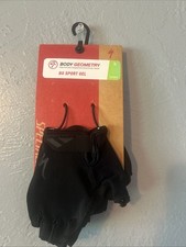 Specialized Body Geometry BG Sport Gel Men s Gloves Black Small