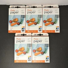 Color Way 4x6” Matte Photo Paper Lot of 250 Sheets For Inkjet Printers New