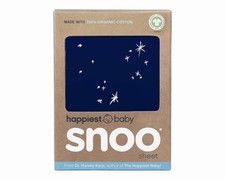 Happiest Baby SNOO Smart Sleeper Bassinet Fitter Fitted Sheet Organic Cotton
