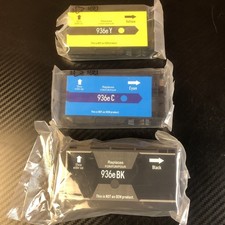 936e Ink Cartridges Combo Pack Replacement for HP 936 XL 936XL NO magenta