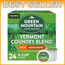 Vermont Country Blend Decaf K-Cup Pods, 96 Count