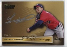 2013 Bowman Chrome Prospect Challenge Prize Victory /10 Luis Merejo Auto 9l6