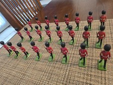 WBritains Metal Toy Soldiers GRENADIER GUARDS 24 pcs