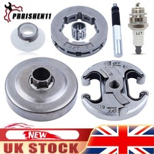 Clutch Drum 325" 7T Sprocket Rim Kit For Husqvarna 346XP 445 450 340 345 350 351