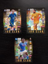 Topps Match Attax CL Extra 21/22 3 100 Club Cards