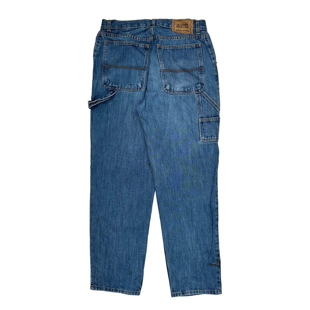 Unbranded Carpenter Jeans - 32W 30L Blue Denim