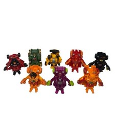 Transformers Bot Shots Mini Action Figures Robots Hasbro Tomy Lot Of 8 READ