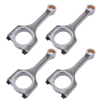 4Pcs Connecting Rods for Kia Optima 2011-18 Hyundai Santa Fe Sport 2017-18 2.4L