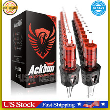 50 Pack Assorted Tattoo Cartridge Needles   12 Mixed Sizes 5RL, 7RL, 9RL, 11RL