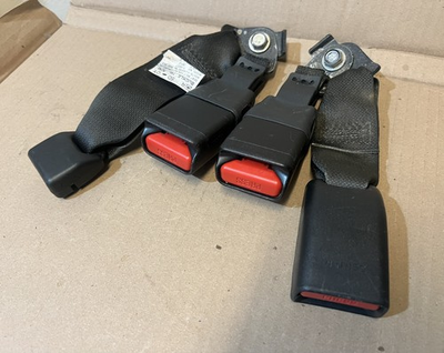 #ad #ad 2010 2014 Subaru Outback Rear Seat Belt Buckle Latch Set Left Right OEM Parts $41.95