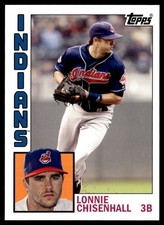 2012 Topps Archives Lonnie Chisenhall Cleveland Indians #193