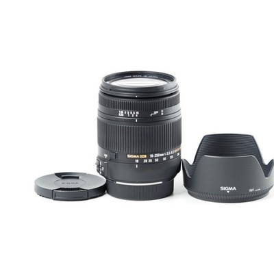 SIGMA 18-250mm f/3.5-6.3 DC MACRO HSM for Pentax [Near Mint] #14069