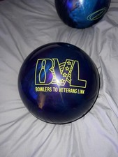 15 Lbs JP BVL Bowling Ball Drilled