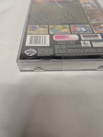 Dragon Force (Sega Saturn, 1996) &ndash; New & Sealed w/ Partial Shrink Loss &ndash; 