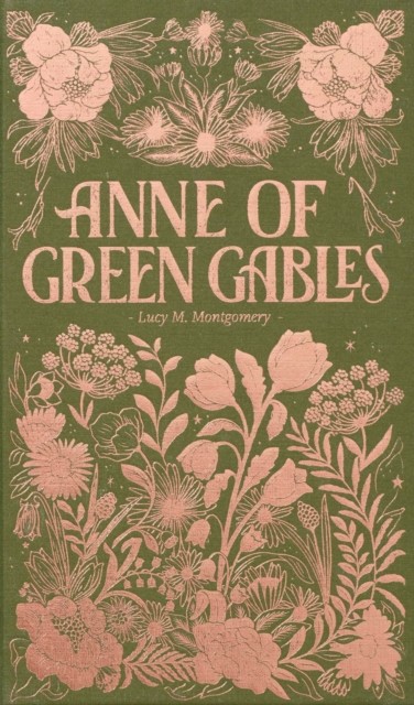 Anne of Green Gables (Luxe Edition) by Lucy Maud Montgomery OBE Hardcover Book - Image 4