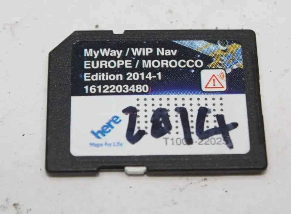 Autoradio Radio CD MP3 Navi Bluetooth 96661984XT BE6426 Peugeot 3008 I 0U_ Bj.09 - Bild 4 von 4