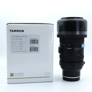 TAMRON 150 500 F5 6.3 Di III VC VXD per Nikon attacco Z scatola aperta nuovo