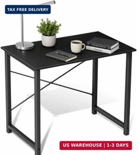 31 Inch Office Small Computer Desk Modern Sim...
