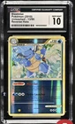 CGC 10 GEM MINT Blastoise 2010 Unleashed 13 Reverse Foil Holo Pokemon Card POP 4