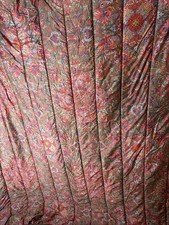 Vintage Ralph Lauren Galahad Red Medieval Full/Queen Comforter Cotton Sateen