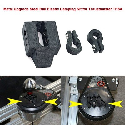 Metal Upgrade Steel Ball Elastic Damping Kit for Thrustmaster TH8A Real Feel