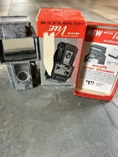 Vintage 1950s Mico Vue Gray Viewer Little Theater W/Original Box USA Made