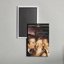 The Fabulous Baker Boys Mini Movie Poster Fridge Locker Magnet