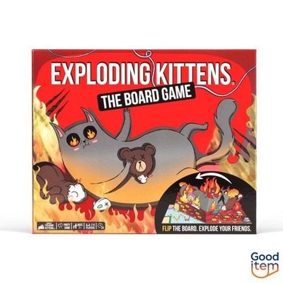 Exploding Kittens: The Board Game