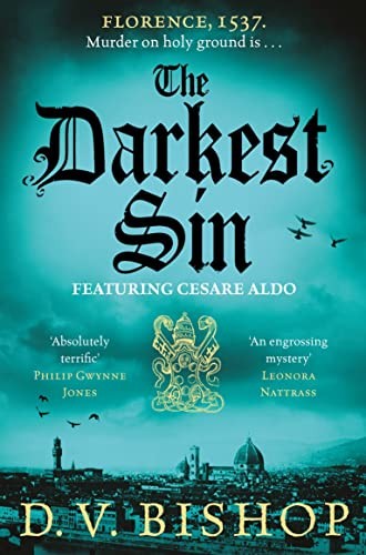 The Darkest Sin (Cesare Aldo series, 2),D. V. Bishop- 9781529038