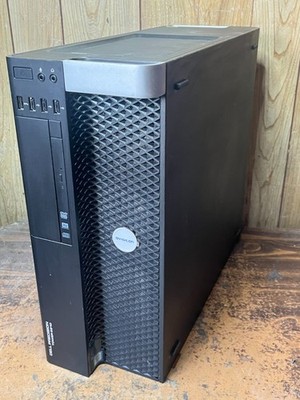 Dell Precision Tower 5810 Gaming Computer Xeon E5-1620 V3 8GB 1TB 2x Quadro K620