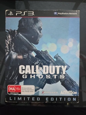 Call Of Duty Ghosts Limited Edition Sony PlayStation 3 PS3 Game Complete - image 1 of 4