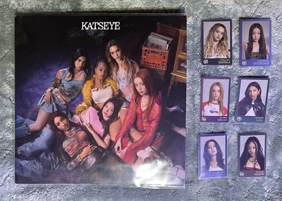 KATSEYE Soft Is Strong EP Opened Never Played With 6 Original Photocards