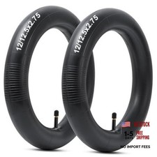 Heavy Duty 12/12.5x2.75 Thickened 40 Inner Tube, 12 1/2 x 2.75 Tube with