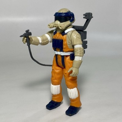 Robotix First Technician Tauron Oxus Action Figure 1985 Milton Bradley