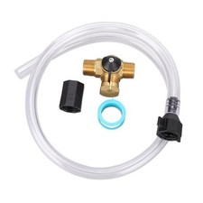 Pump RV Winterizing Kit, Pump Converter RV Antifreeze Pump Kit for RV