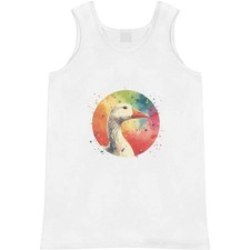 'Portrait of a Goose' Adult Vest / Tank Top AV047518 
