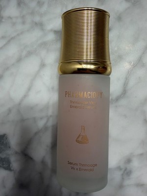 PHARMACIOPY Thrmoage Viox Emerald SERUM Hyaluronic Acid RARE Facelift 1.7 fl oz