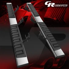6.75 in Side Step Bar Running Board for 2015-2024 F150-F450 Super Duty Crew Cab