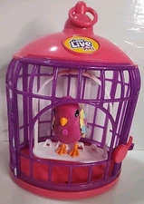 Little Live Pets Lil Bird And Birdcage Tiara Twinkles (T171)