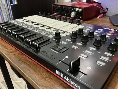 Akai APC40 Mk ii Midi Controller In original Box Used | eBay