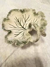 Unique Small leaf dish MAC