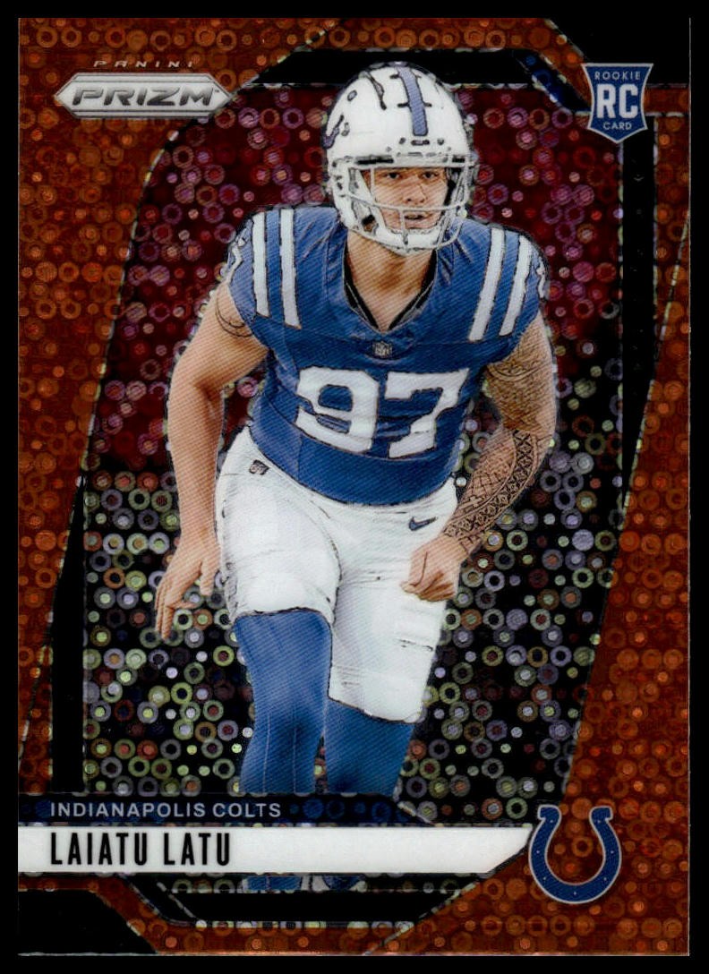 2024 Panini Prizm #366 Laiatu Latu Disco