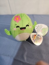 McDonald's 2025 Happy Meal Squishmallows Maritza Cactus Plush Toy with Flower