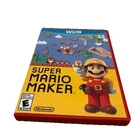Super Mario Maker Nintendo Wii U Game CIB Complete W Manual Tested