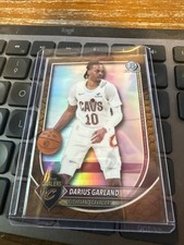 Darius Garland [Reptilian Refractor] #BCV-92 2025 Bowman Chrome