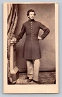 1860's Civil War Soldier CDV Photograph - Alexandria