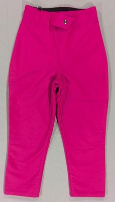 Obermeyer Ski Pants Womens S Pink Insulated Softshell High Waist Snow Winter