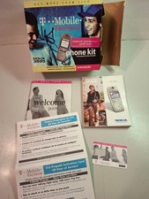 Nokia 3595 Phone Kit BOX ONLY T-MOBILE EASYSPEAK Manual and Welcome Guide