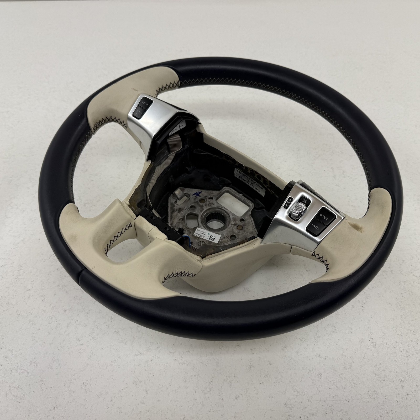 Bentley Flying Spur 2014-2018 Steering wheel